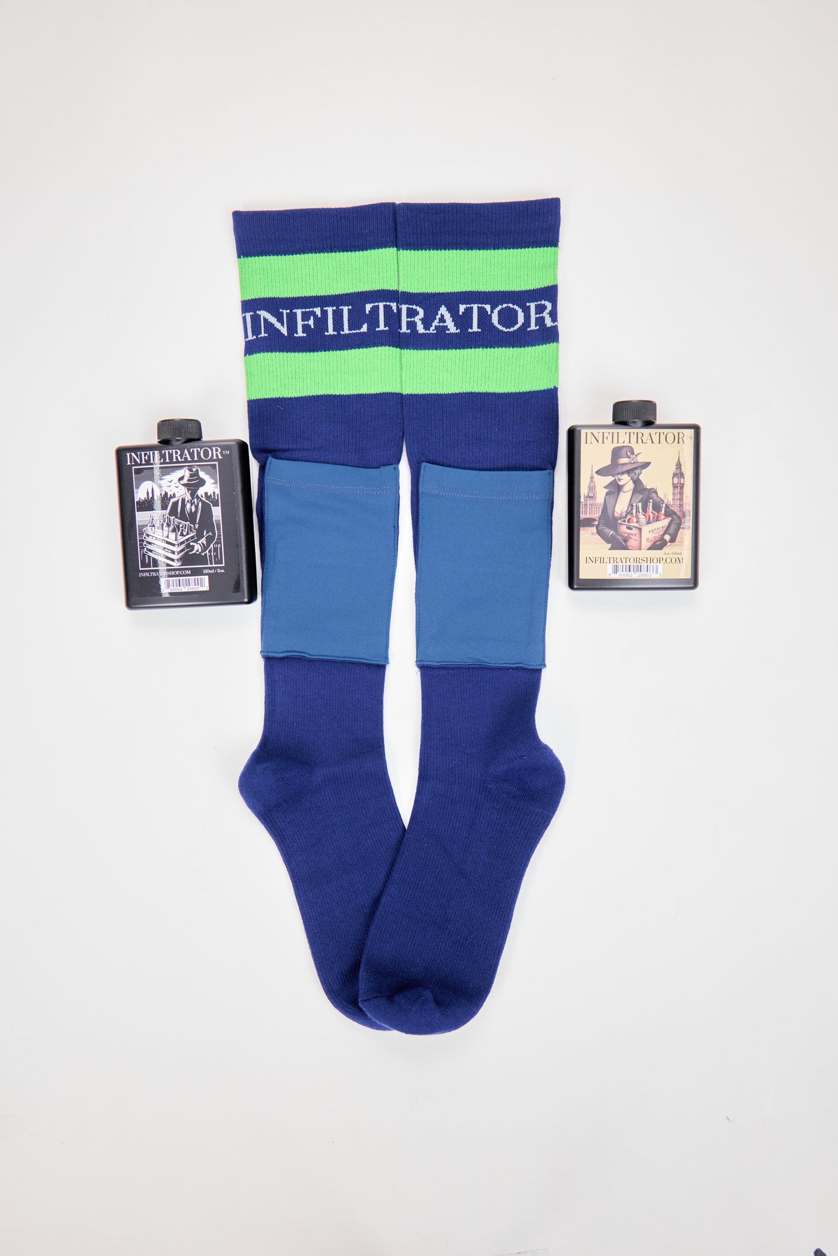 Socks & Flasks Combo