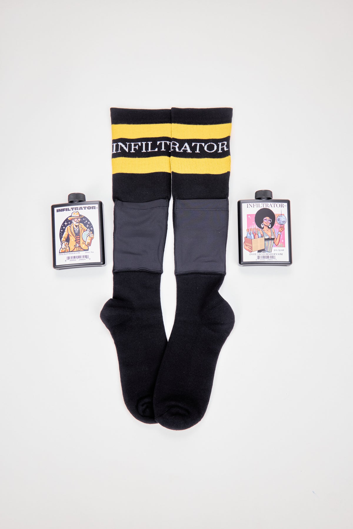 Socks & Flasks Combo