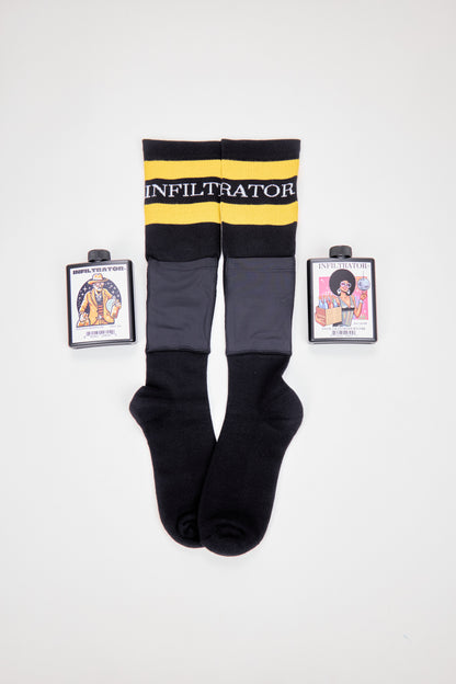 Socks & Flasks Combo