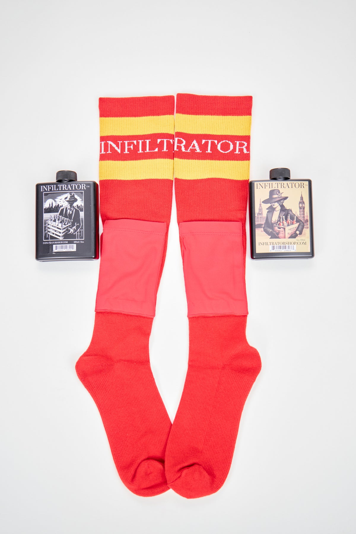 Socks & Flasks Combo