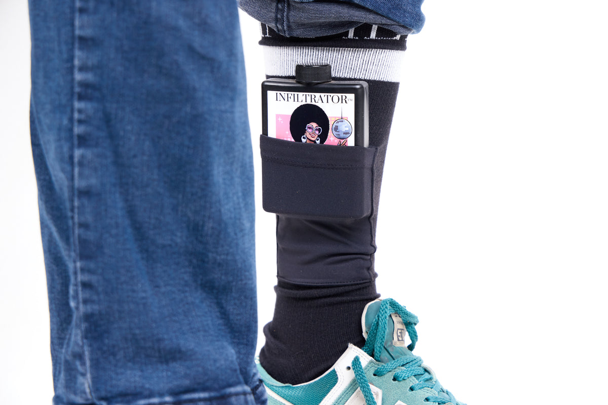 Socks & Flasks Combo