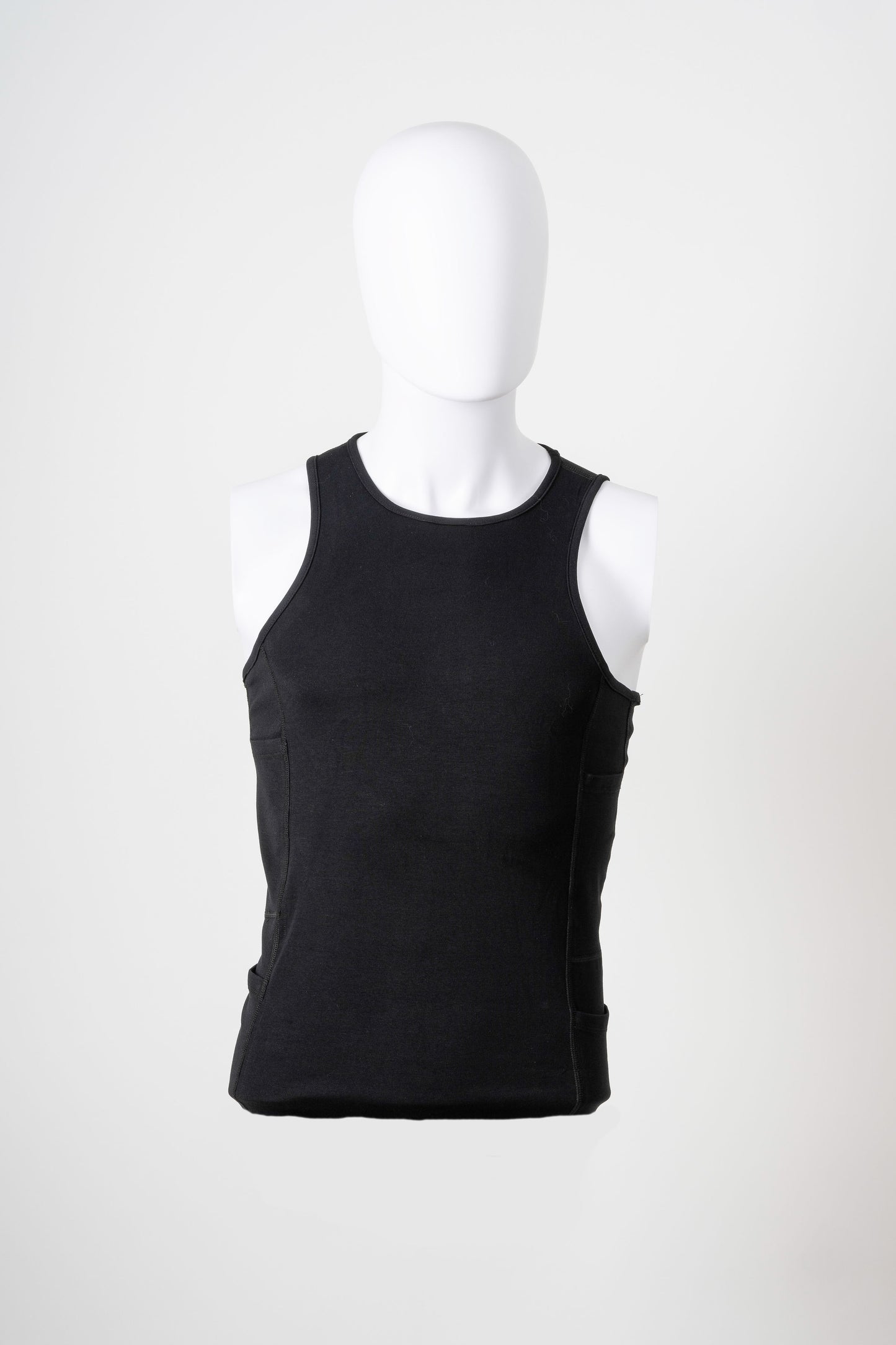 INFILTRATOR™ Men's Hidden Flask Tank Top: Smart Storage for Your Night Out