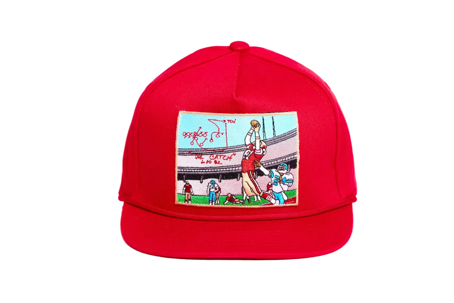 49ers / Niners - The Catch (Drawn)