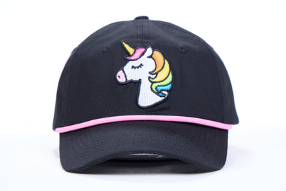 Unicorn in profile (Dad Hat)