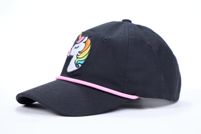 Unicorn in profile (Dad Hat)
