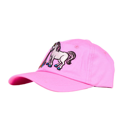 Unicorn Barfing a Rainbow (Dad hat)