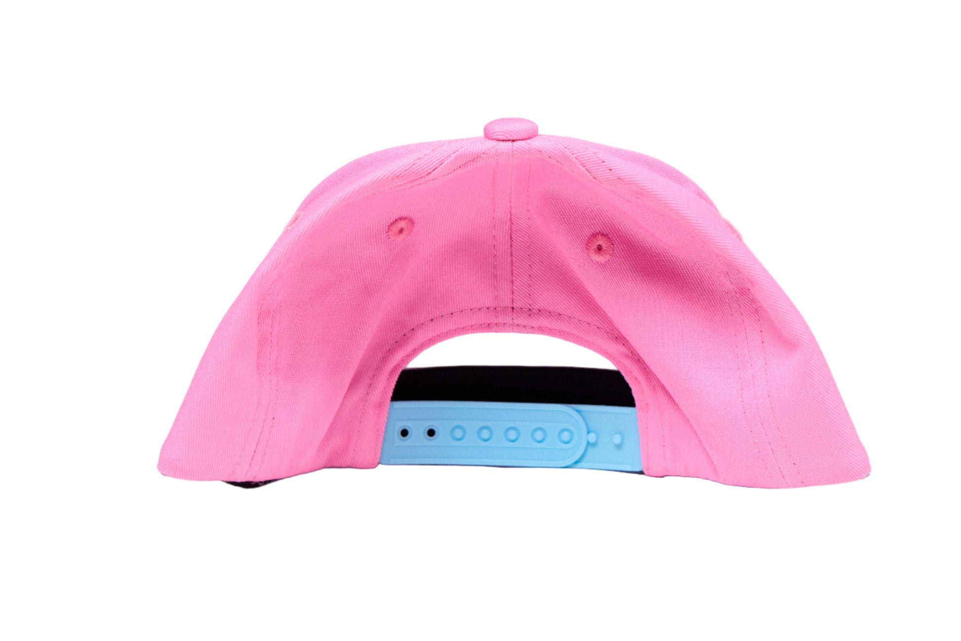 Pink cap with a 3-D embroidered unicorn design 