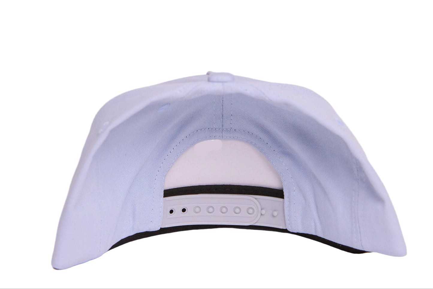 Grey ball cap with Van Gogh's Olive Grove painting on a patch