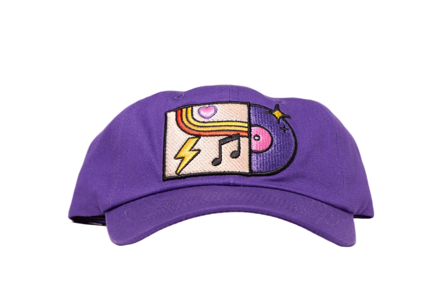 Vinyl Vibes (Dad Hat)